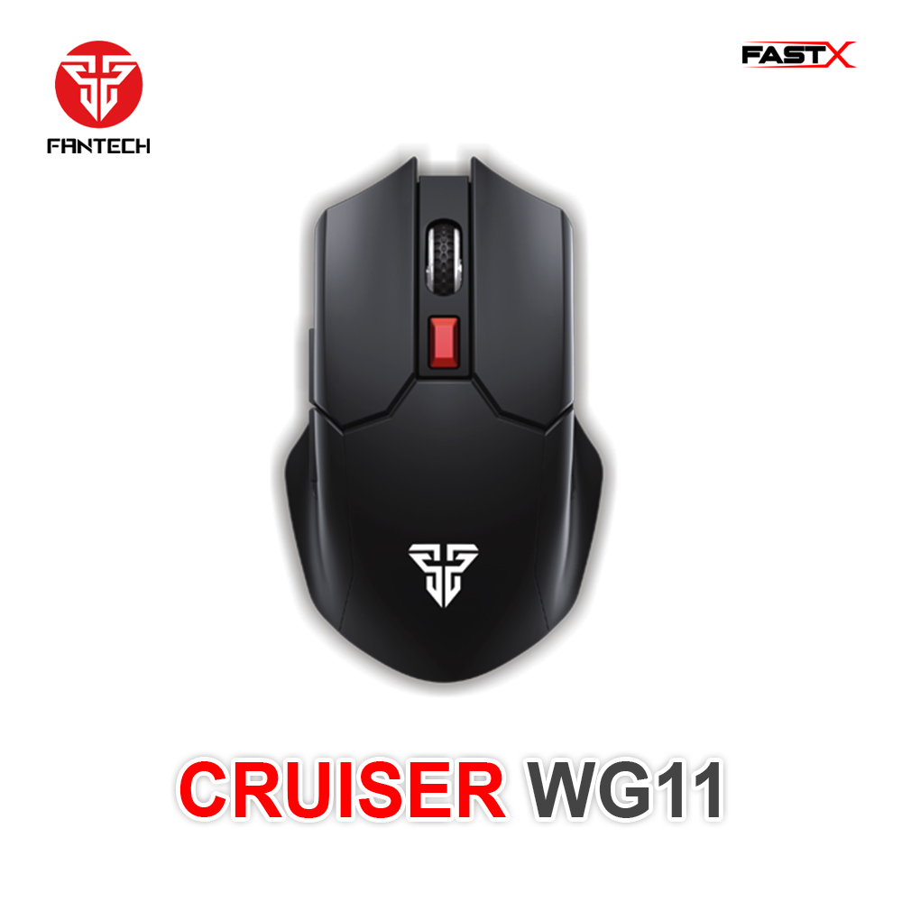 FANTECH CRUISER WG11 WIRELESS GAMING MOUSE1