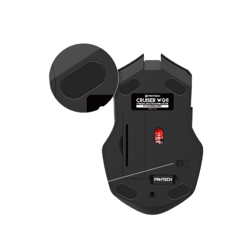 FANTECH CRUISER WG11 WIRELESS GAMING MOUSE2