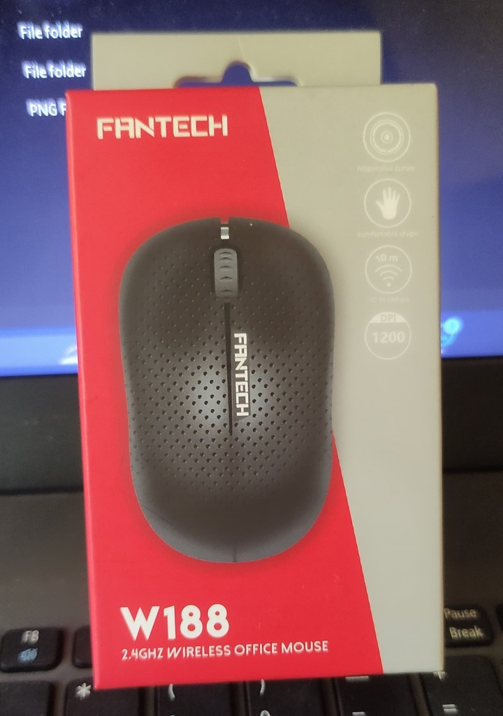 FANTECH W188 WIRELESS OFFICE MOUSE2