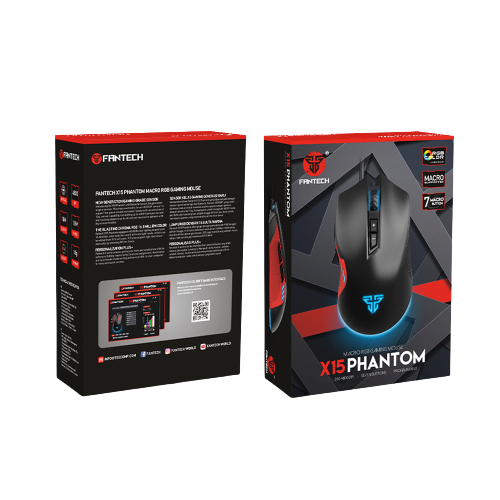 FANTECH X15 PHANTOM GAMING MOUSE2