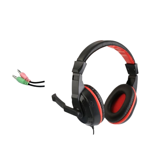 JEDEL GH-112 DOUBLE 3.5MM JACK GAMING STEREO HEADPHONE WITH MICROPHONE1