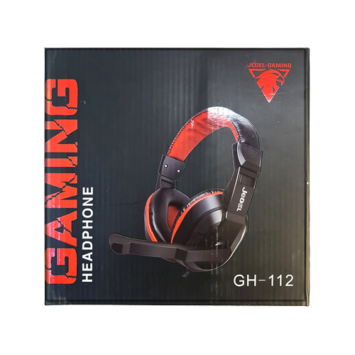 JEDEL GH-112 DOUBLE 3.5MM JACK GAMING STEREO HEADPHONE WITH MICROPHONE2