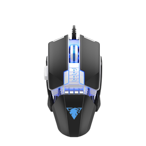 JEDEL GM 1080 E-SPORT 7D RGB GAMING MOUSE3