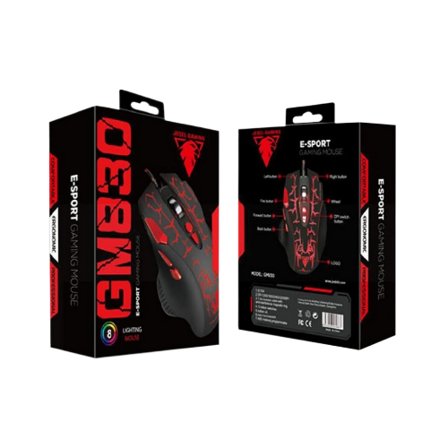 JEDEL GM 830 E- SPORT RGB GAMING MOUSE1